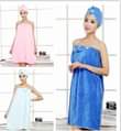 A picture of 3PCS Skirt Towel