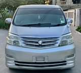 A picture of Toyota Alphard