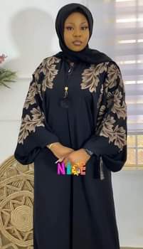A picture of Beautiful and quality Abaya