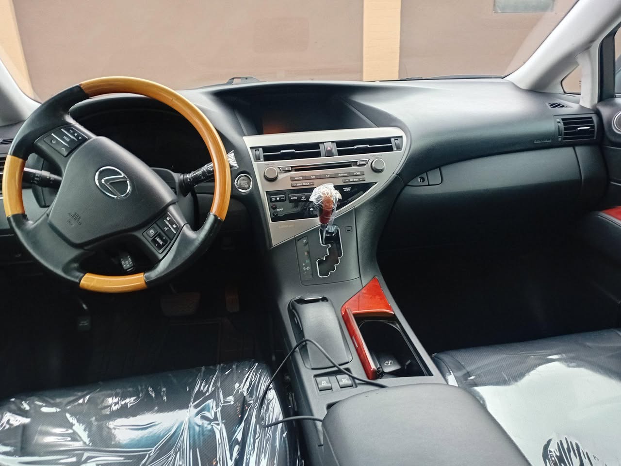 A picture of 2012 Lexus rx350 2012