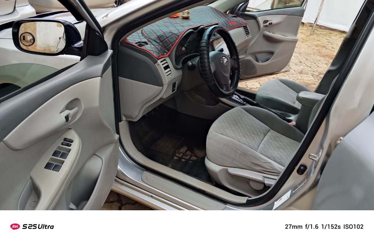 A picture of Corolla