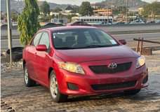 A picture of Distress Foreign used 2009 Corolla XLE