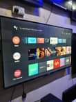A picture of 55 inches original tcl android tv