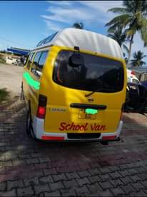 A picture of Nissan caravan milion 13 5 Ipo mwanza Automatic Petrol 0784857610