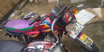 A picture of 2022 CT new model 125