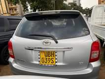 A picture of CEO MALCOM MOTORS Toyota Fielder 0701117232