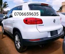A picture of 2014 Volkswagen Tiguan automatic transmission Petrol 5 seater 1.9cc Low