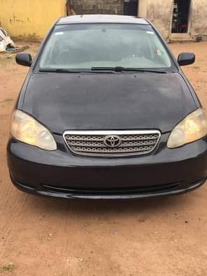 A picture of Factory AC Toyota Corolla for sale call me 09061358848 Neat
