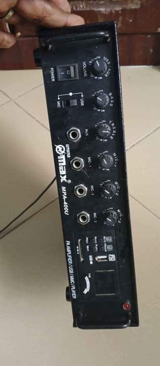 A picture of Amplifier Bei ya KUTUPA