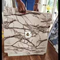 A picture of 3D Marble tile stickers
