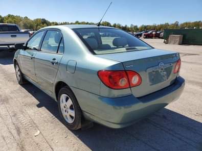 A picture of 2006 TOYOTA COROLLA FOR SALE Condition Direct Tokunbo Price 1MILLION