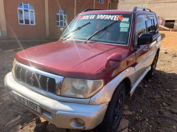 A picture of Mitsubishi Pajero GDI