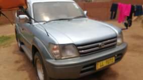 used toyota prado