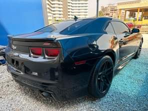 A picture of BONANZA 2012 CAMARO V8 V8 V8 45th Edition Super Sport