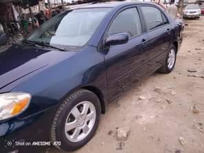 A picture of NEATLY USED 2007 MODEL TOYOTA COROLLA First body Engine very