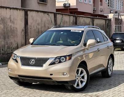 A picture of 2012 Lexus Rx350