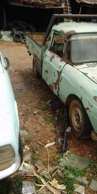 A picture of Peugeot pick up