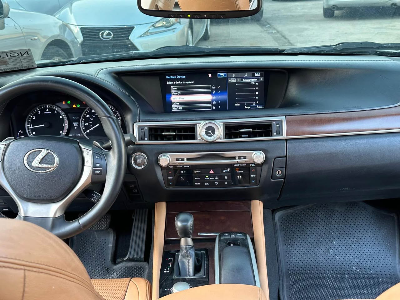 A picture of Foreign used 2015 Lexus gs350 premium for N24.5 million naira
