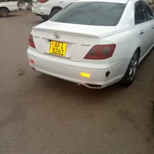 used toyota mark x