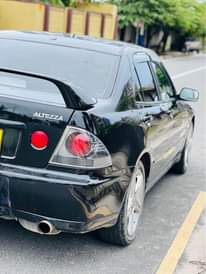 A picture of  Alteza yamaha1998