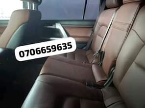 A picture of 2017 Toyota Landcrusuier V8 ZX utomatic transmission Petrol 7 Leather