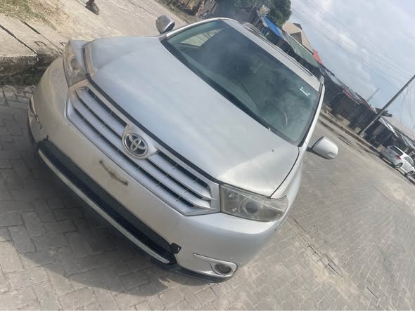 A picture of 2009 Toyota Highlander
