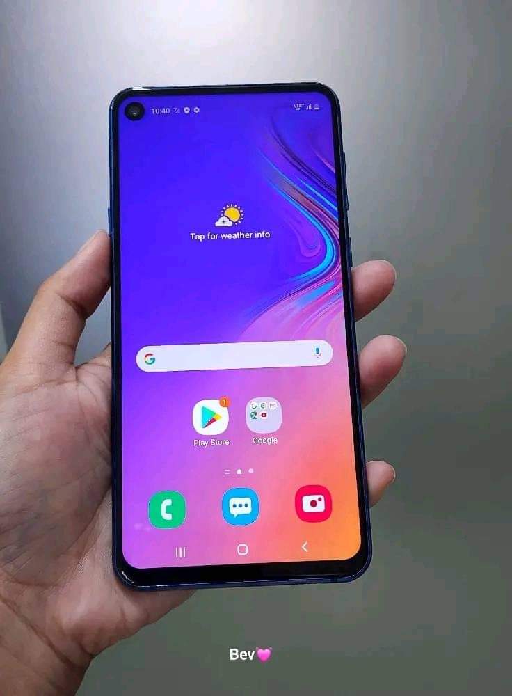 A picture of Samsung A9 pro