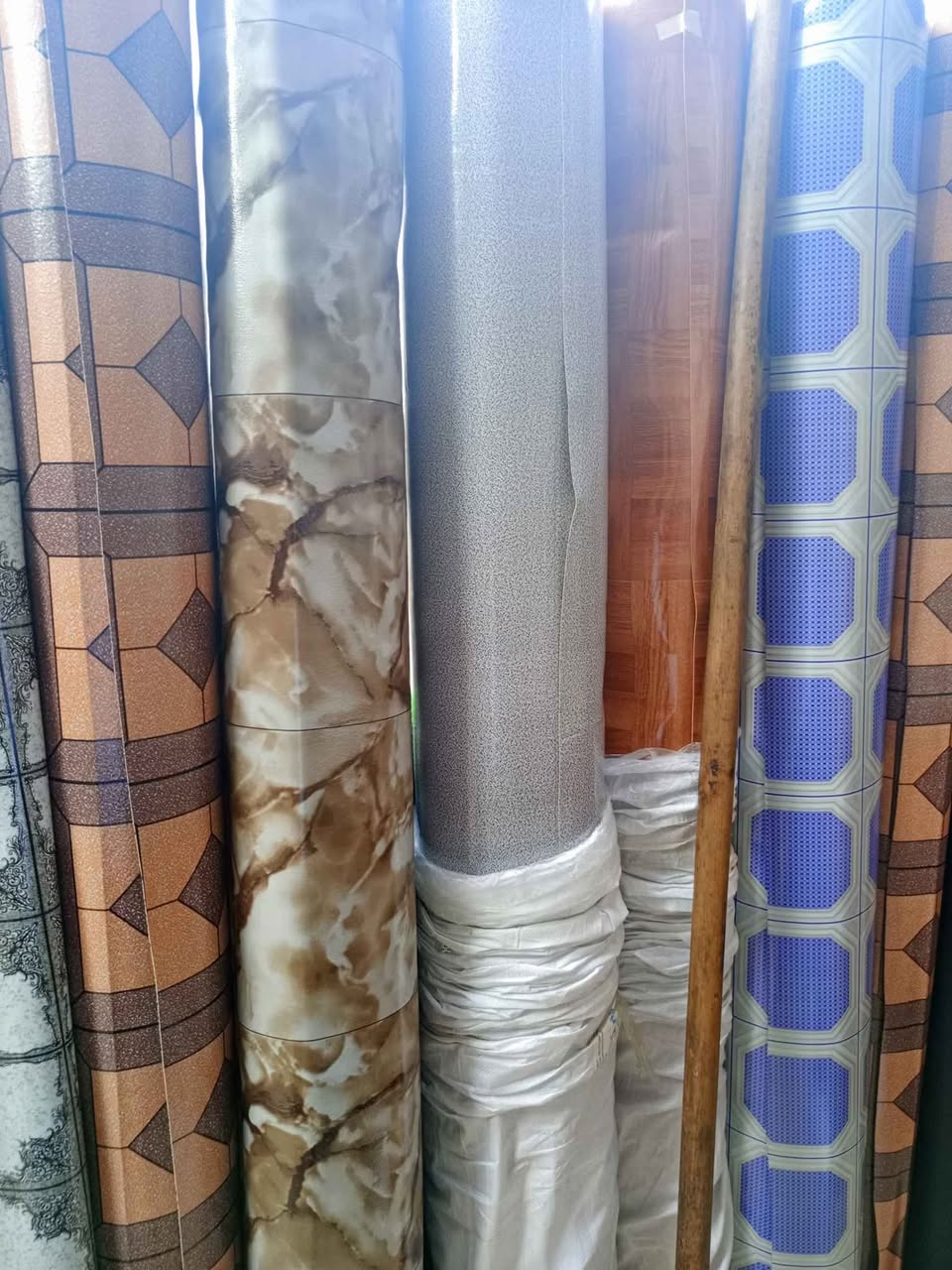 A picture of Plastic carpets
