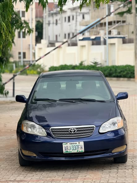 A picture of Toyota Corolla 2007 super clean for 5 7M Abuja