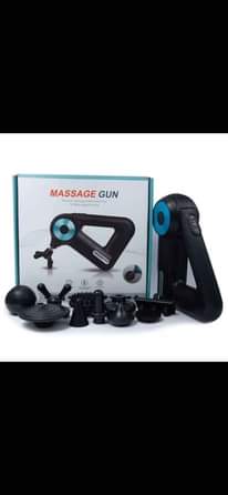 A picture of massage gun