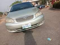 A picture of 2004 Toyota Corolla