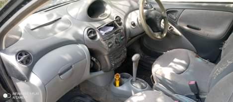 A picture of Toyota vitz