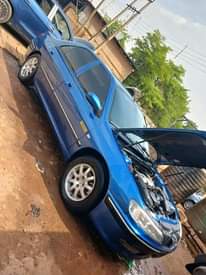 A picture of Peugeot 406