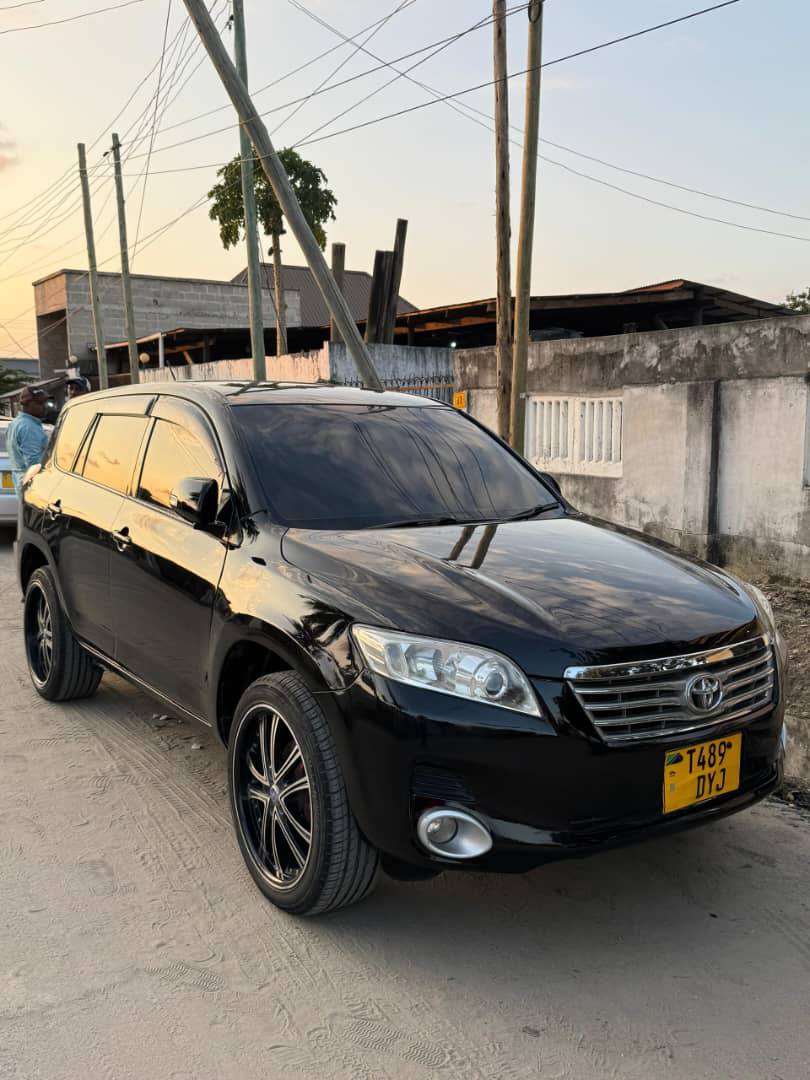 A picture of Toyota vanguard
