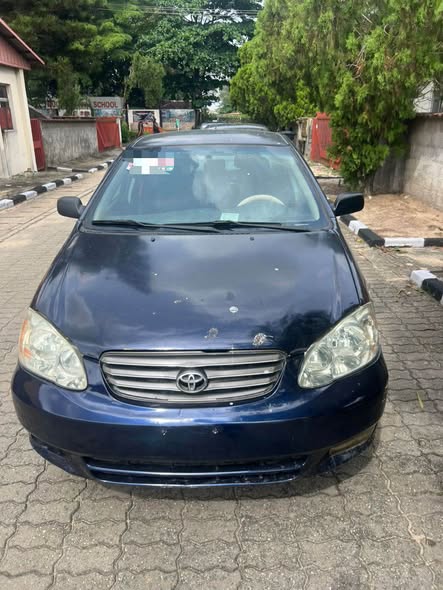 A picture of Toyota Corolla 2007