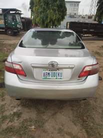 A picture of Toyota Camry spider
