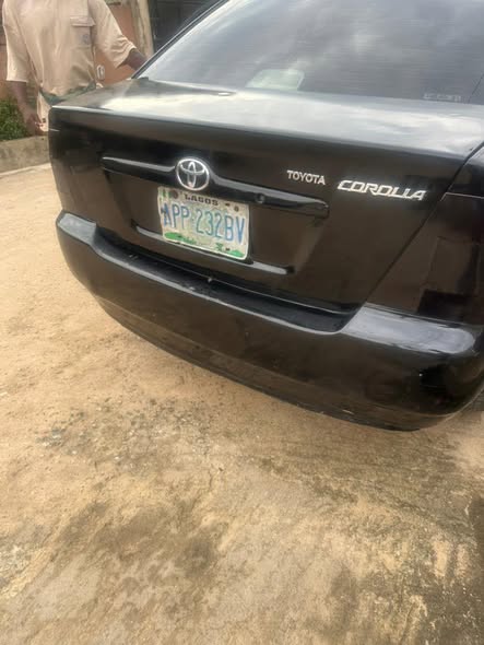 A picture of Toyota Corolla
