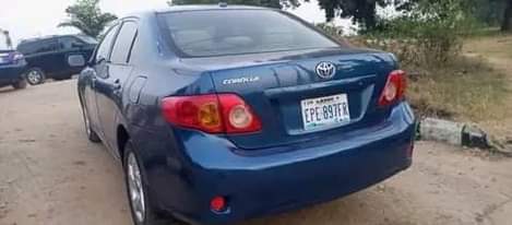 A picture of Two units of Tokumbo standard 2010 Toyota Corolla Nigerian used