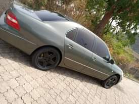 A picture of Lexus ls 430 2005 model Clean and very sharp Factory