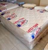 latex foam mattress