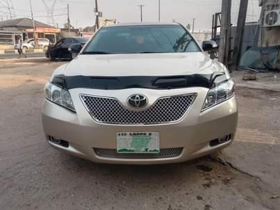 A picture of Toyota Camry 2007 08