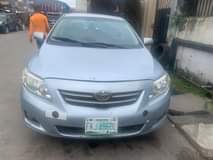 A picture of Awoof Awoof Toyota Corolla 08
