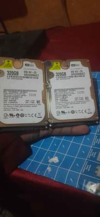 A picture of HARD DISK GB 320