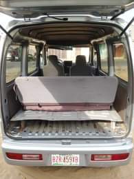 A picture of THREE MONTHS USED BELGIUM KEKE MINI BUS FIRST BODY HIJET