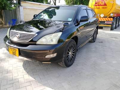A picture of TOYOTA HARRIER NEW MODEL