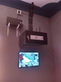 A picture of Full color CCTV HD camera installation