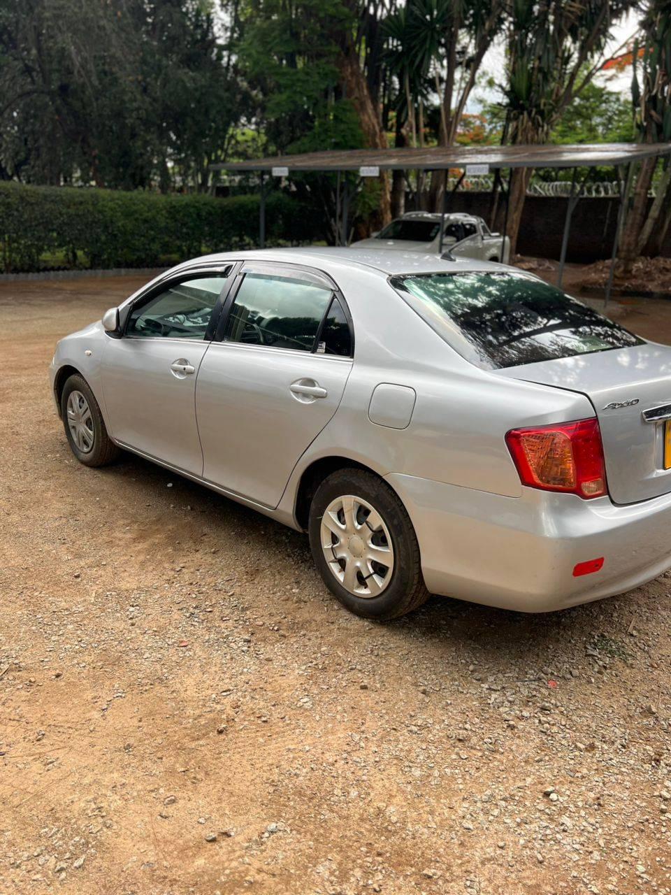 used toyota axio