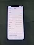 A picture of Iphone x 64GB