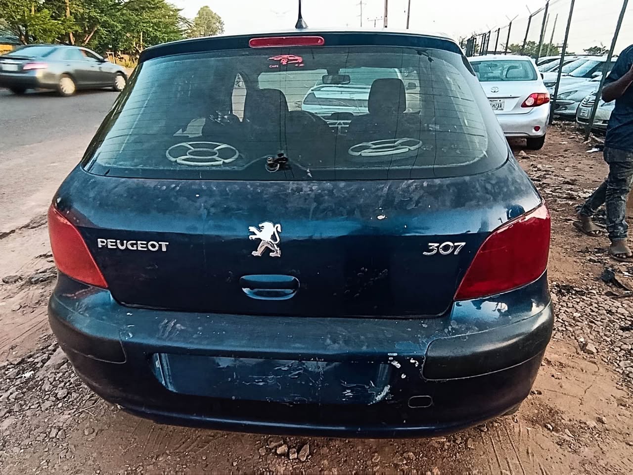 A picture of Distress sale Peugeot 307 Manual transmission Body needs painting and
