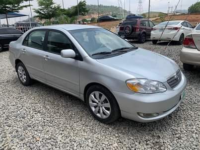 A picture of 2005 Toyota Corolla